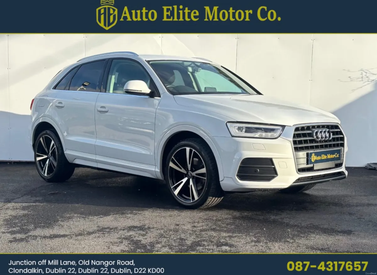 AUDI Q3 SPORTS //AUTO //FINANCE AVAILABLE - Image 2