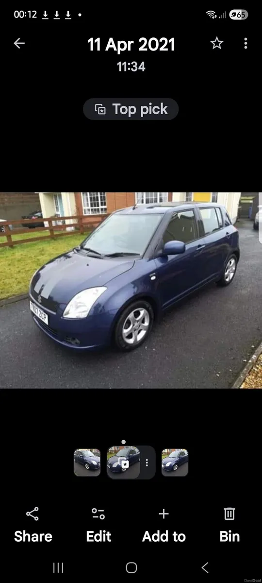 Suzuki Swift 2007 - Image 1