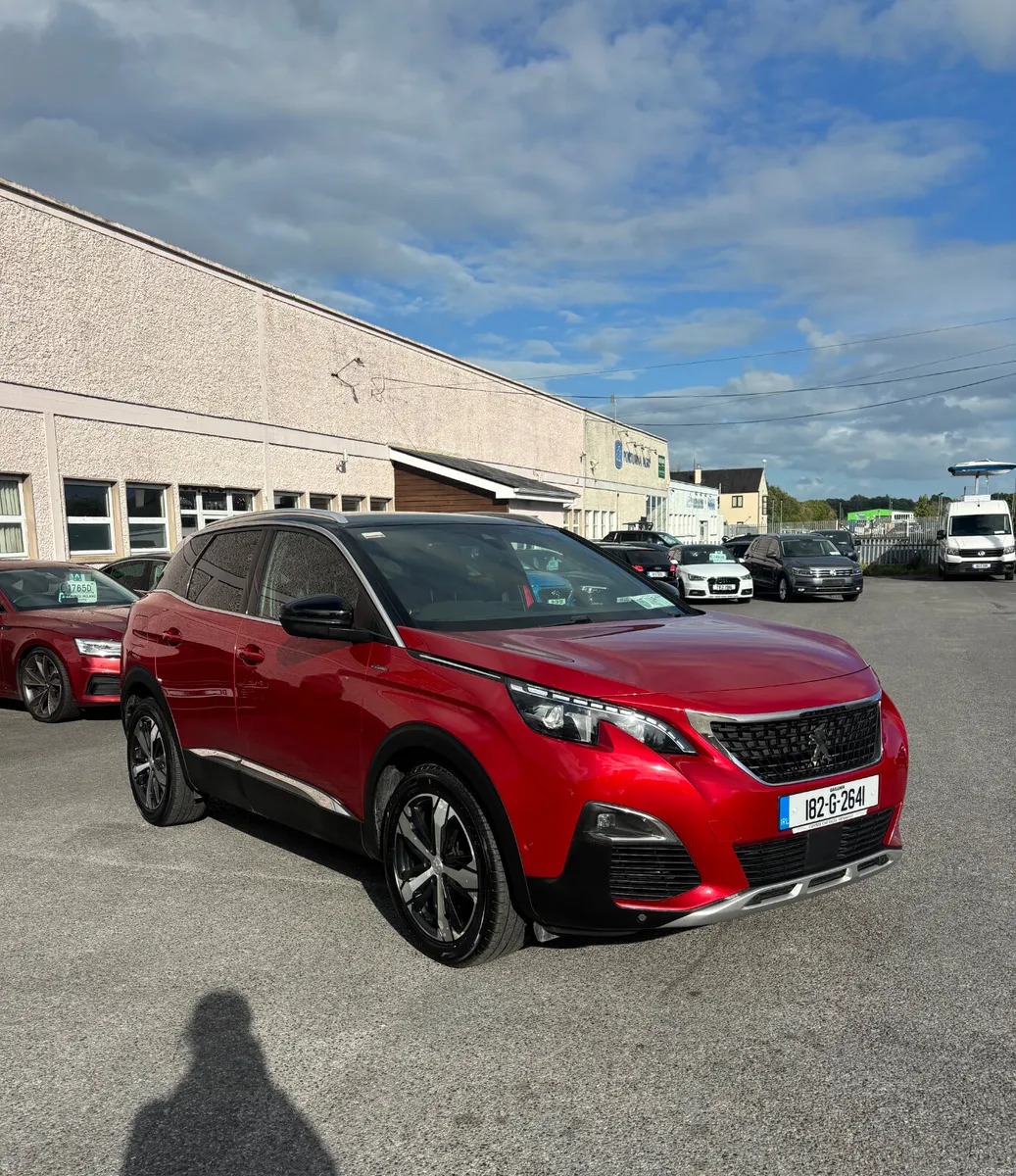 2018 Peugeot 3008 GT-Line 1.5 BlueHDi - Image 3