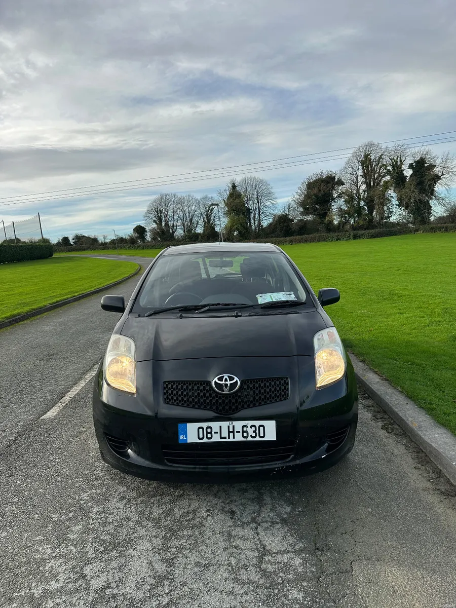 Toyota Yaris 2008 NCT 12/2026 - Image 2