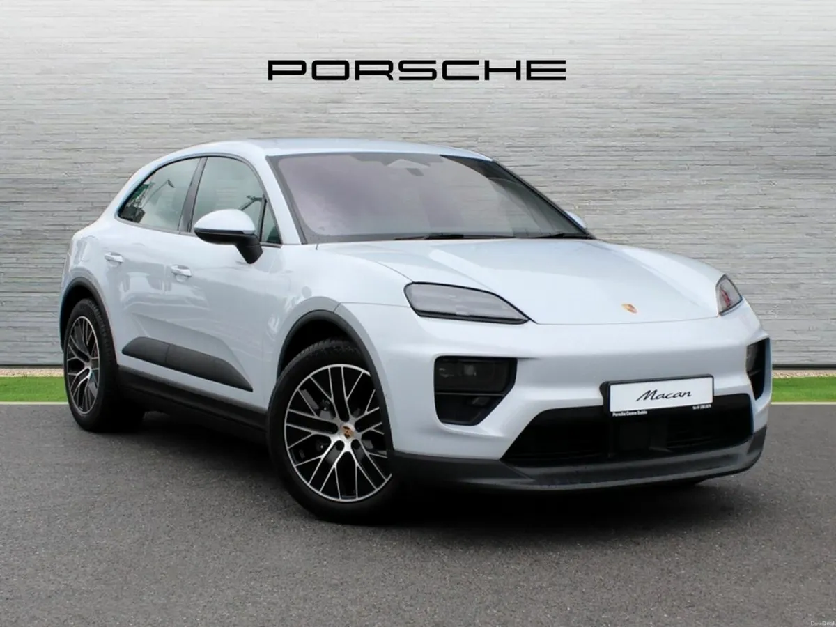 Porsche Macan Electric - Image 1