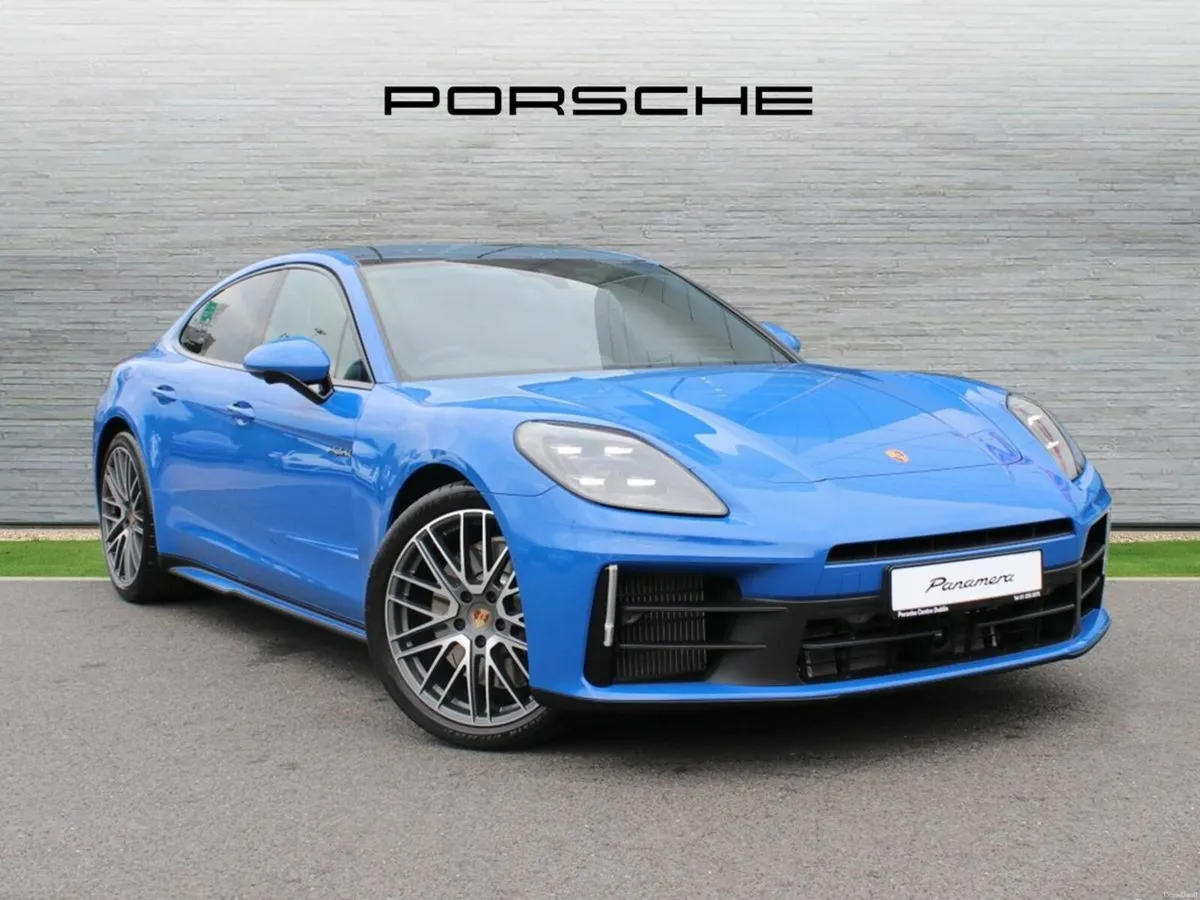 Porsche Panamera 4 E-Hybrid - Image 1