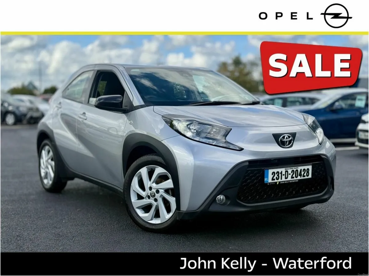 Toyota Aygo X 1.0 Pulse - Image 1