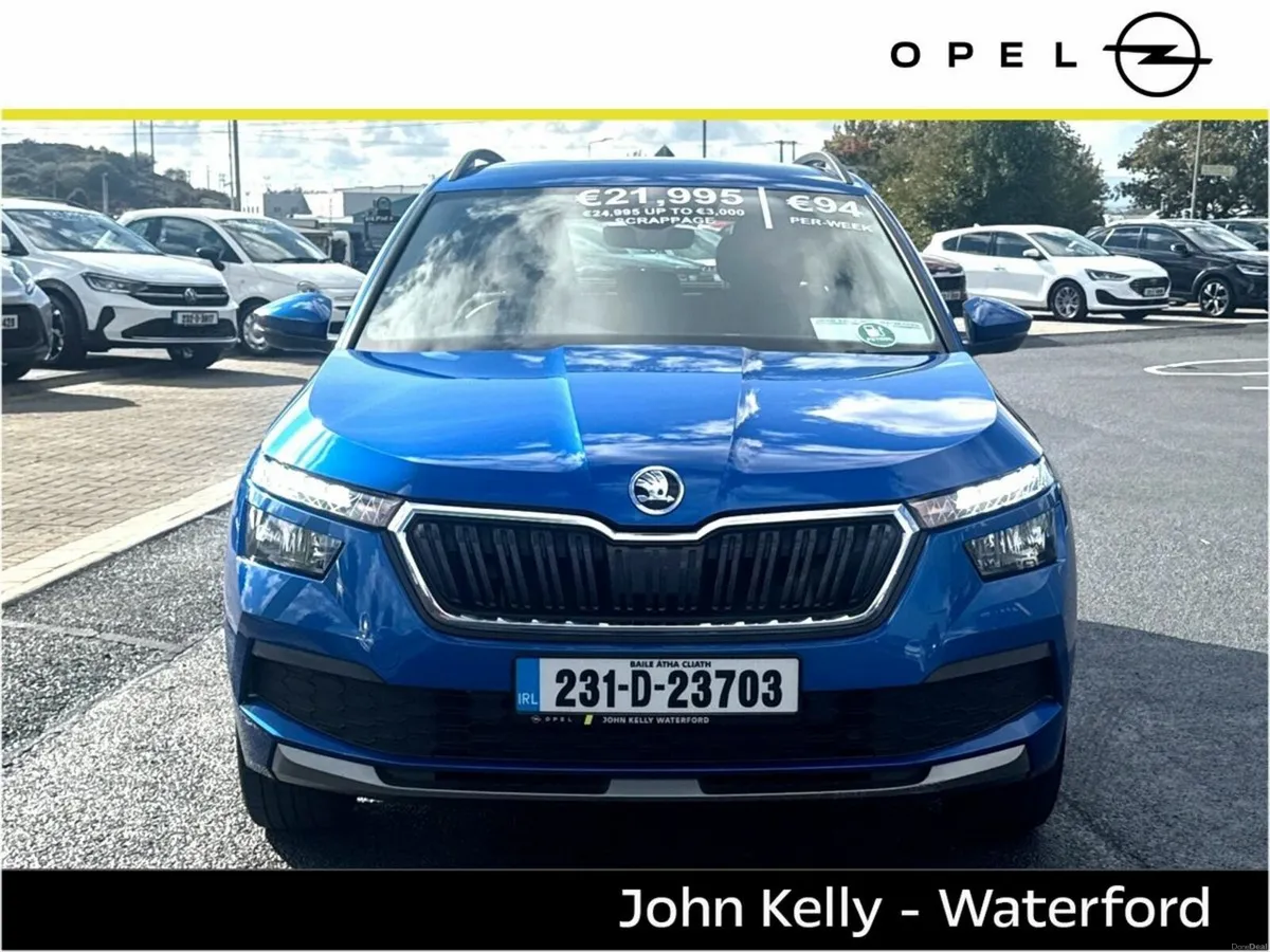 Skoda Kamiq Ambition 1.0TSI 95HP - Image 2