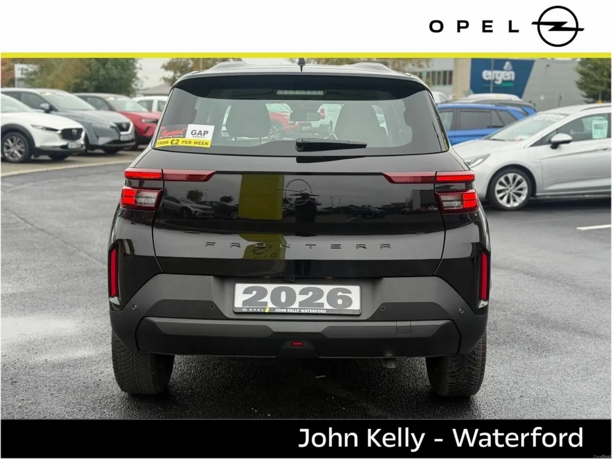 Opel Frontera 1.2 Petrol ELEGANCEHybrid - Image 4