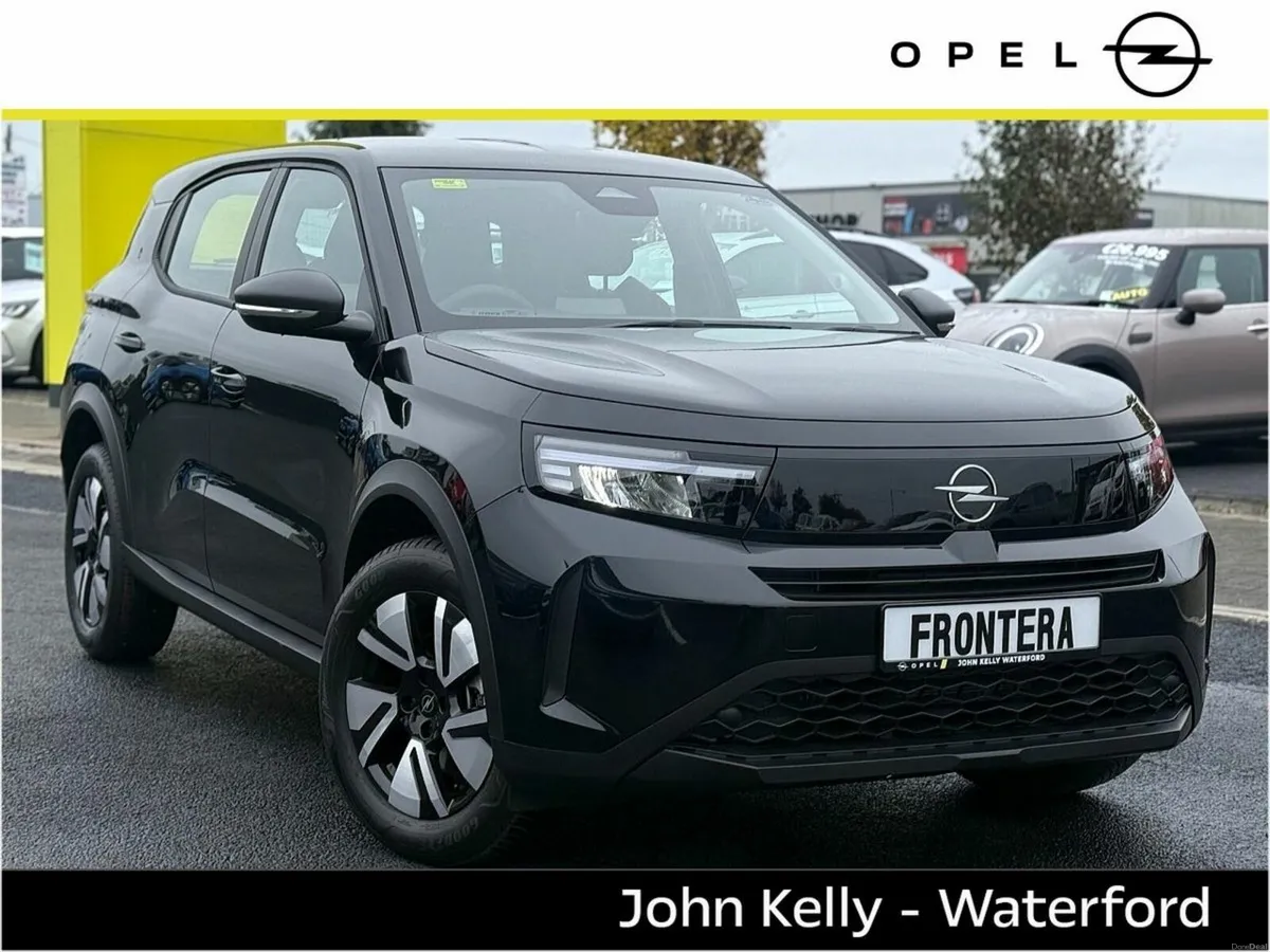 Opel Frontera 1.2 Petrol ELEGANCEHybrid - Image 1
