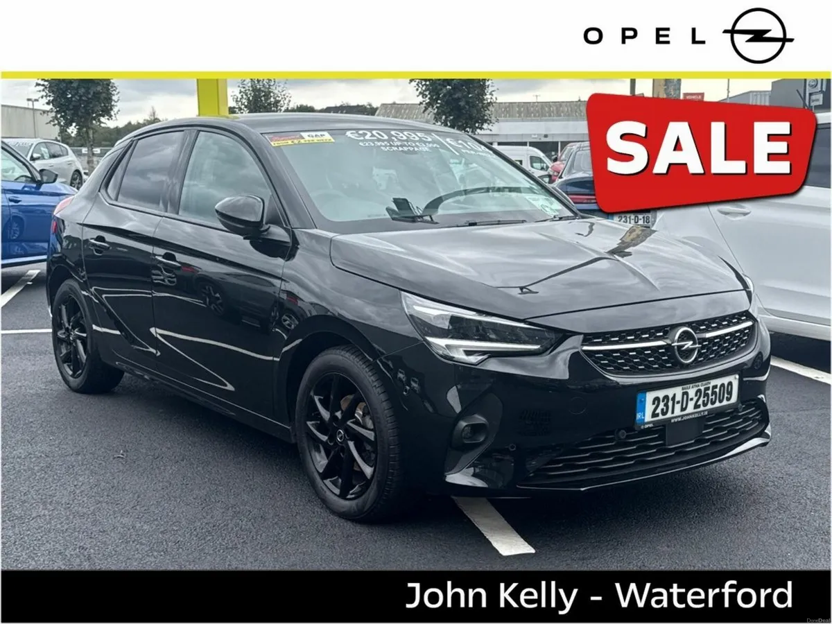 Opel Corsa SRi Limited Edition 1.2i - Image 1