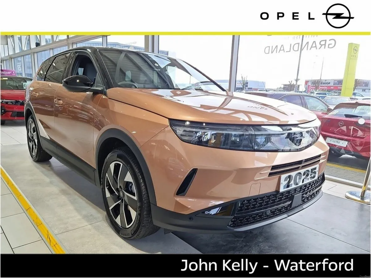 Opel Grandland GS - 1.2 PureTech  MHEV 136PS - Image 1