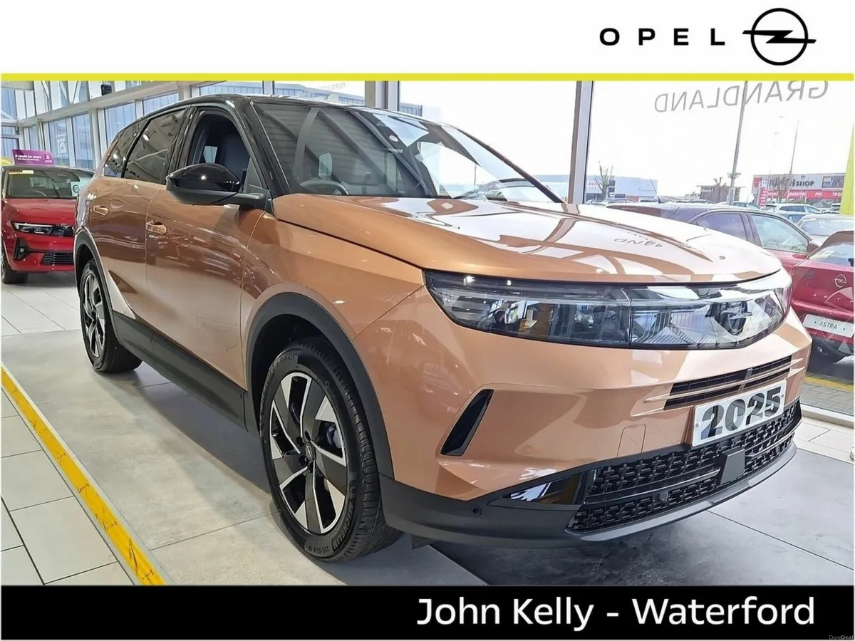 Opel Grandland ELEGANCE- 1.2 PureTech  MHEV 136PS - Image 1