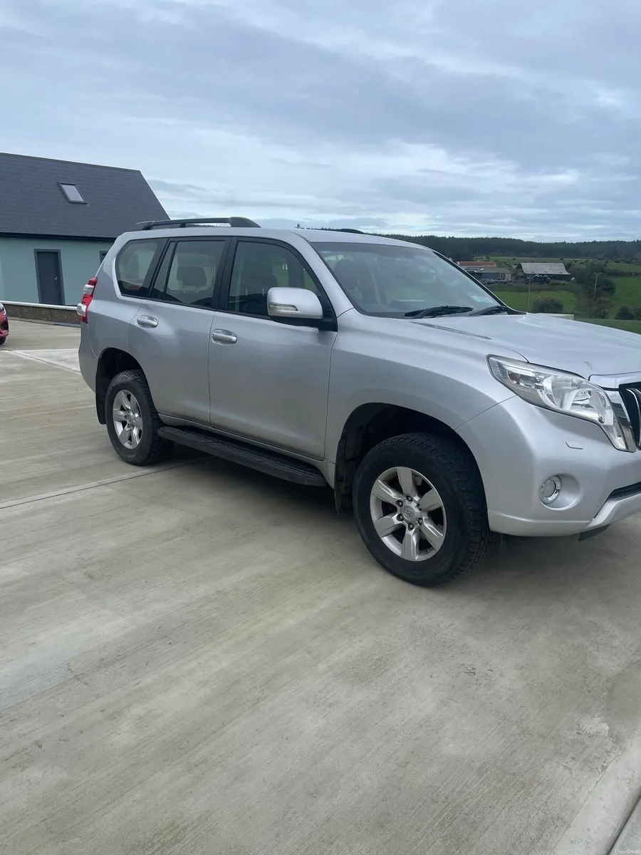 Toyota landcruiser passenger tax €333 - Image 1