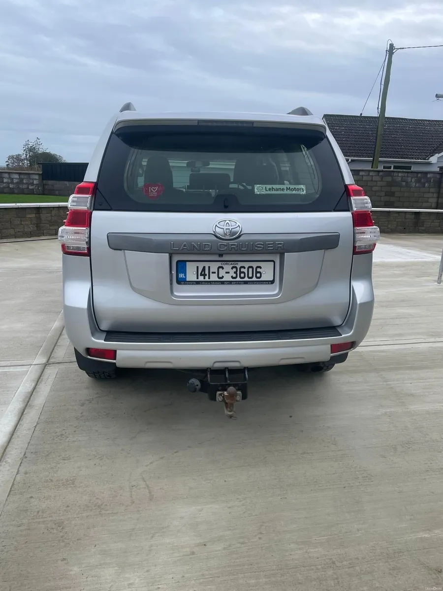 Toyota landcruiser passenger tax €333 - Image 3