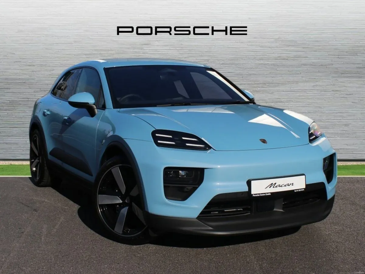 Porsche Macan Electric - Image 1