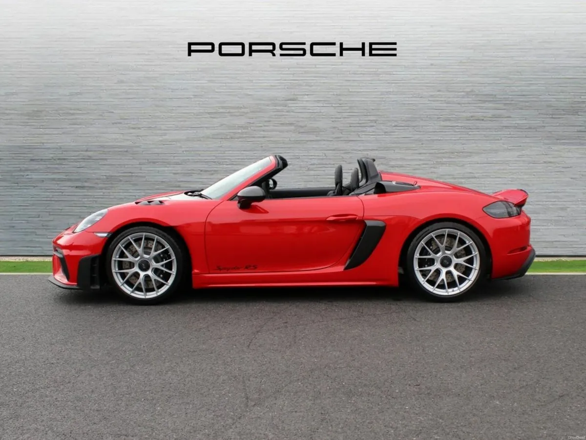Porsche Boxster Spyder RS (New) - Image 4