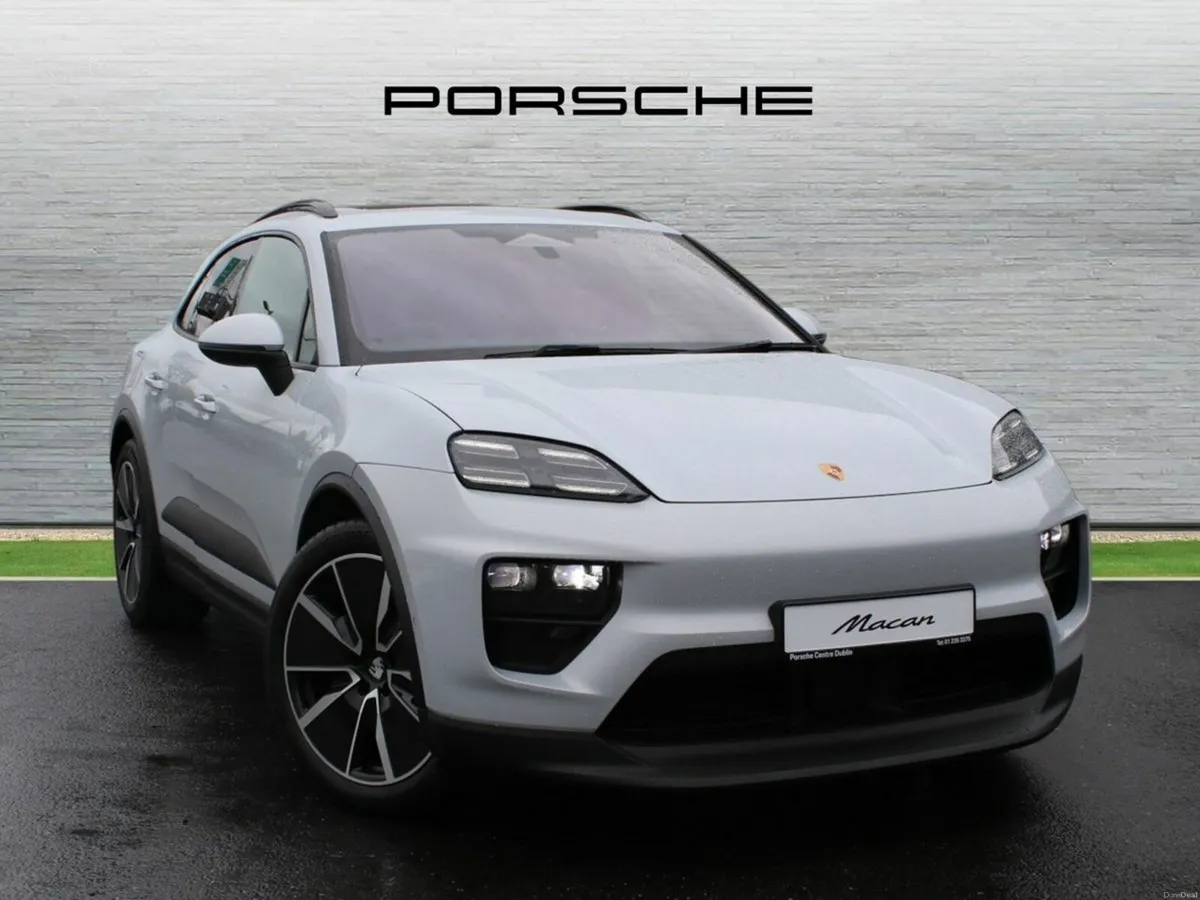Porsche Macan 4 Electric - Image 1
