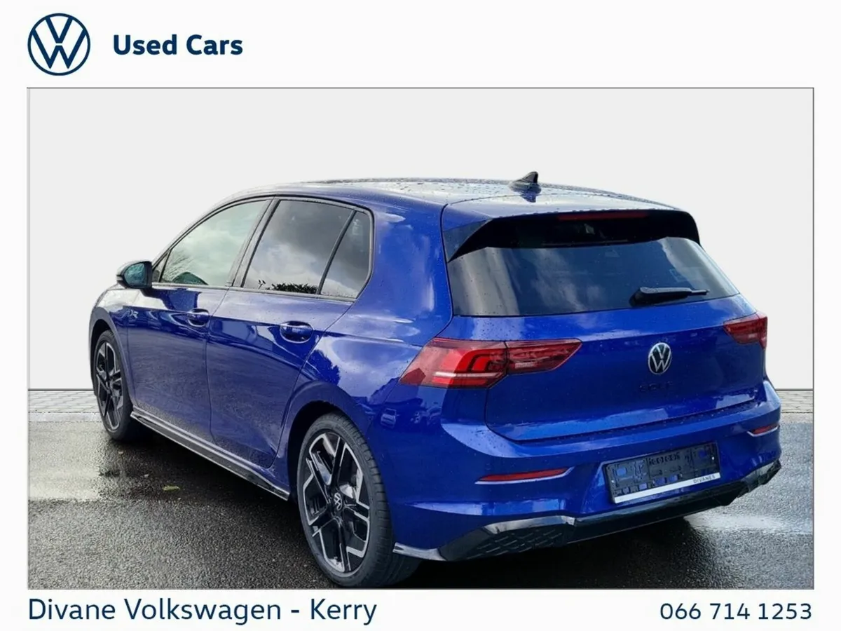 Volkswagen Golf R LINE 1.5 PETROL BLACK STYLE - Image 3