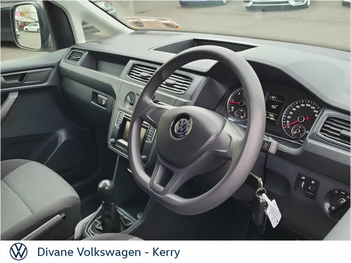 Volkswagen Caddy VAN 2.0 TDI 102 BHP  €10950 inc v - Image 3
