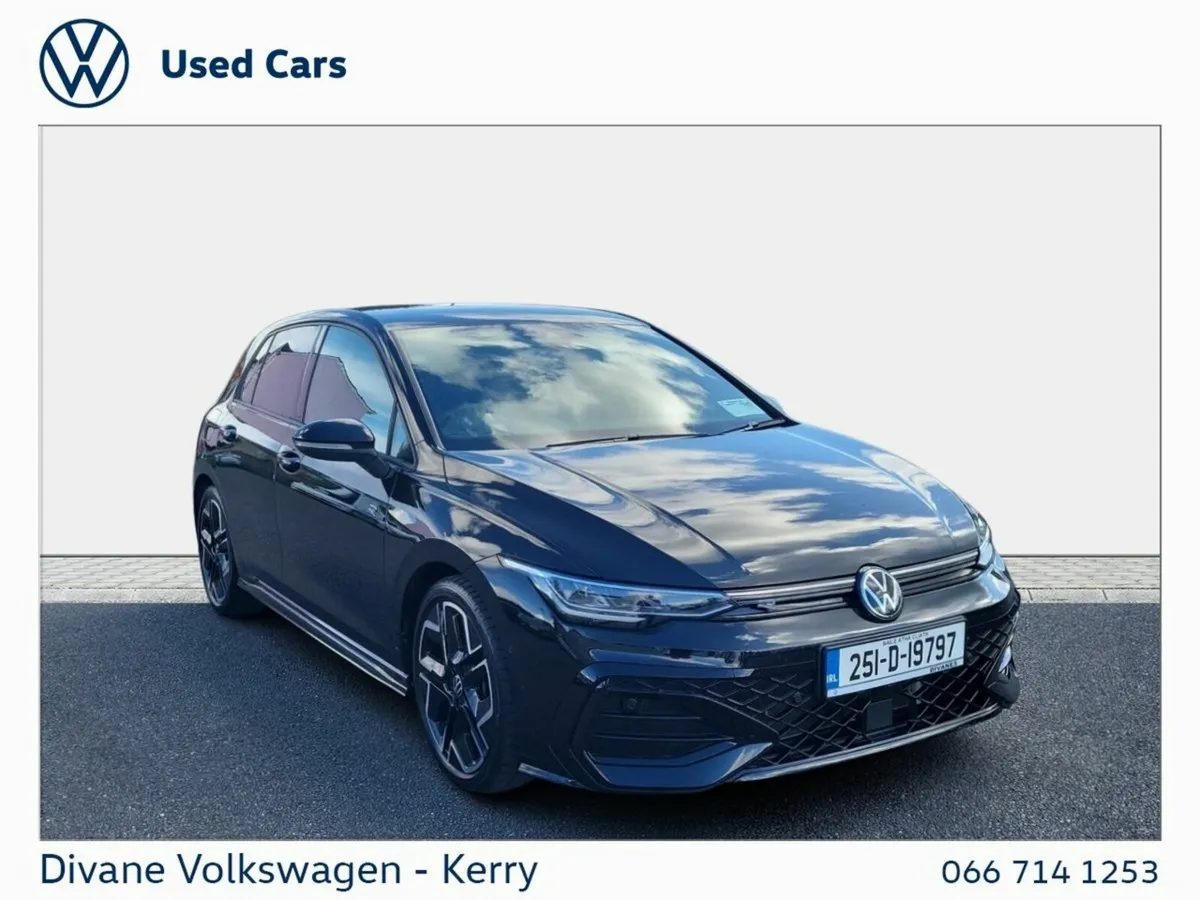 Volkswagen Golf R-LINE AUTOMATIC 2.0 TDI 150 BHP - Image 1