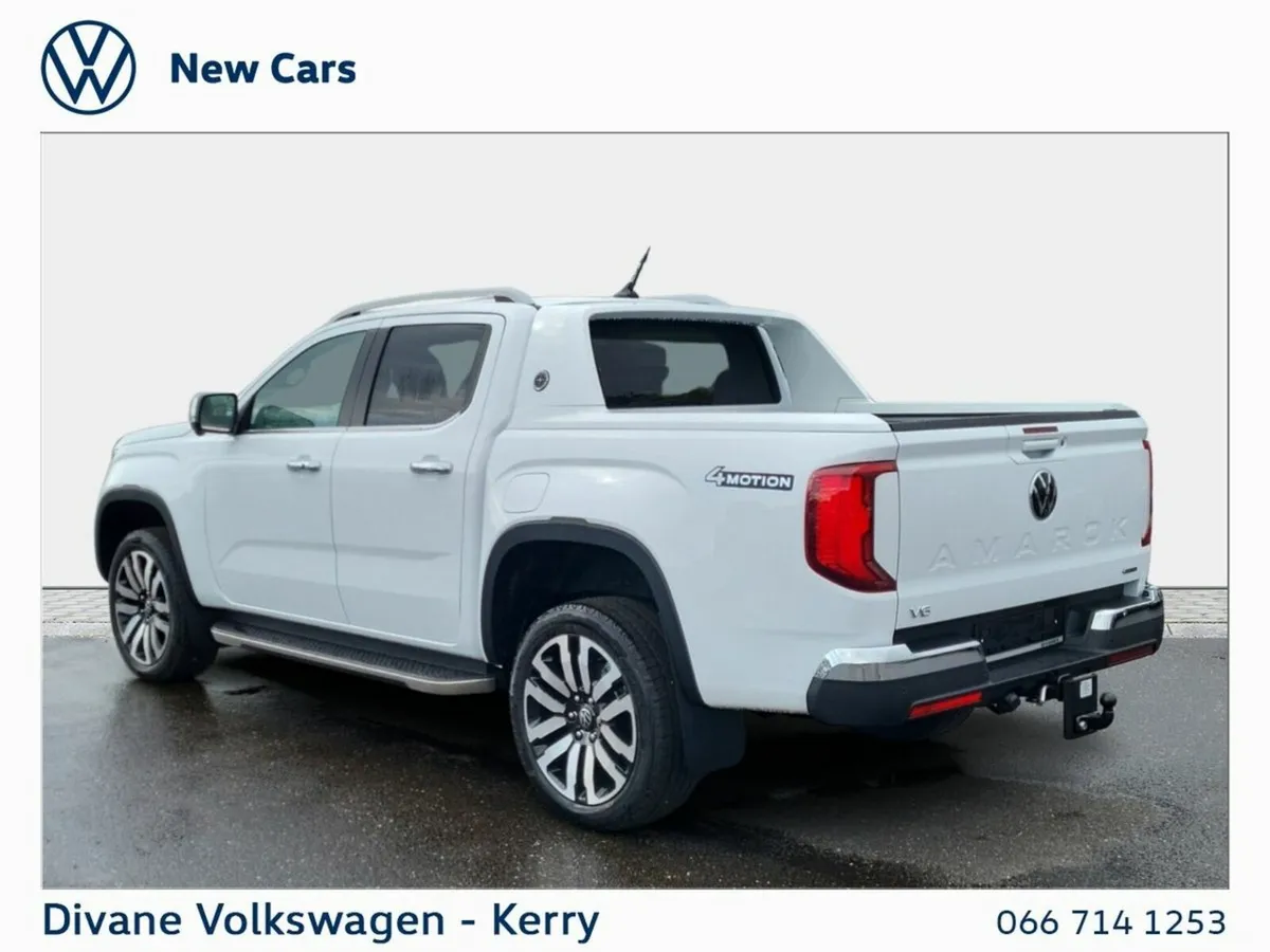 Volkswagen Amarok AVENTURA 3.0 TDI 237 BHP A10A - Image 4