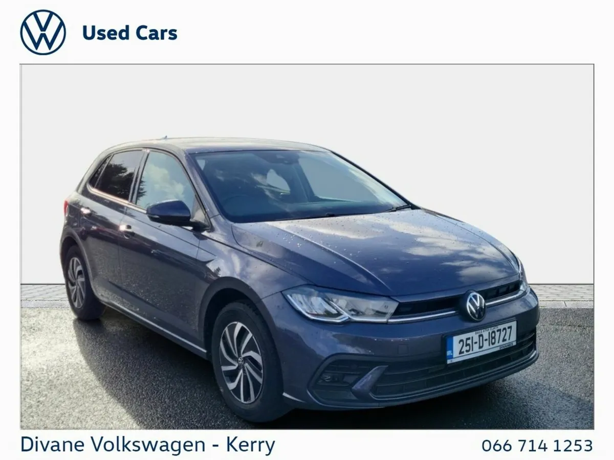 Volkswagen Polo EDITION 75 1.0TSI PETROL 95HP - Image 1