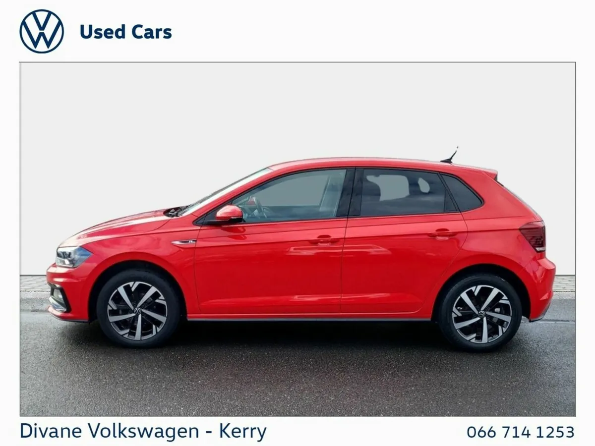 Volkswagen Polo R-LINE 1.0 TSI PETROL 80 BHP - Image 6