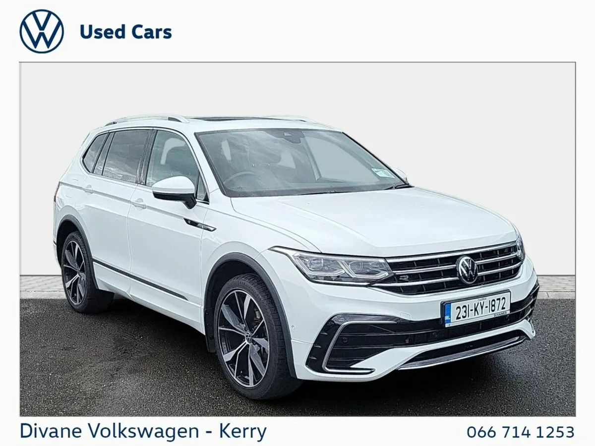 Volkswagen Tiguan Allspace R LINE 2.0 TDI 150BHP A - Image 1