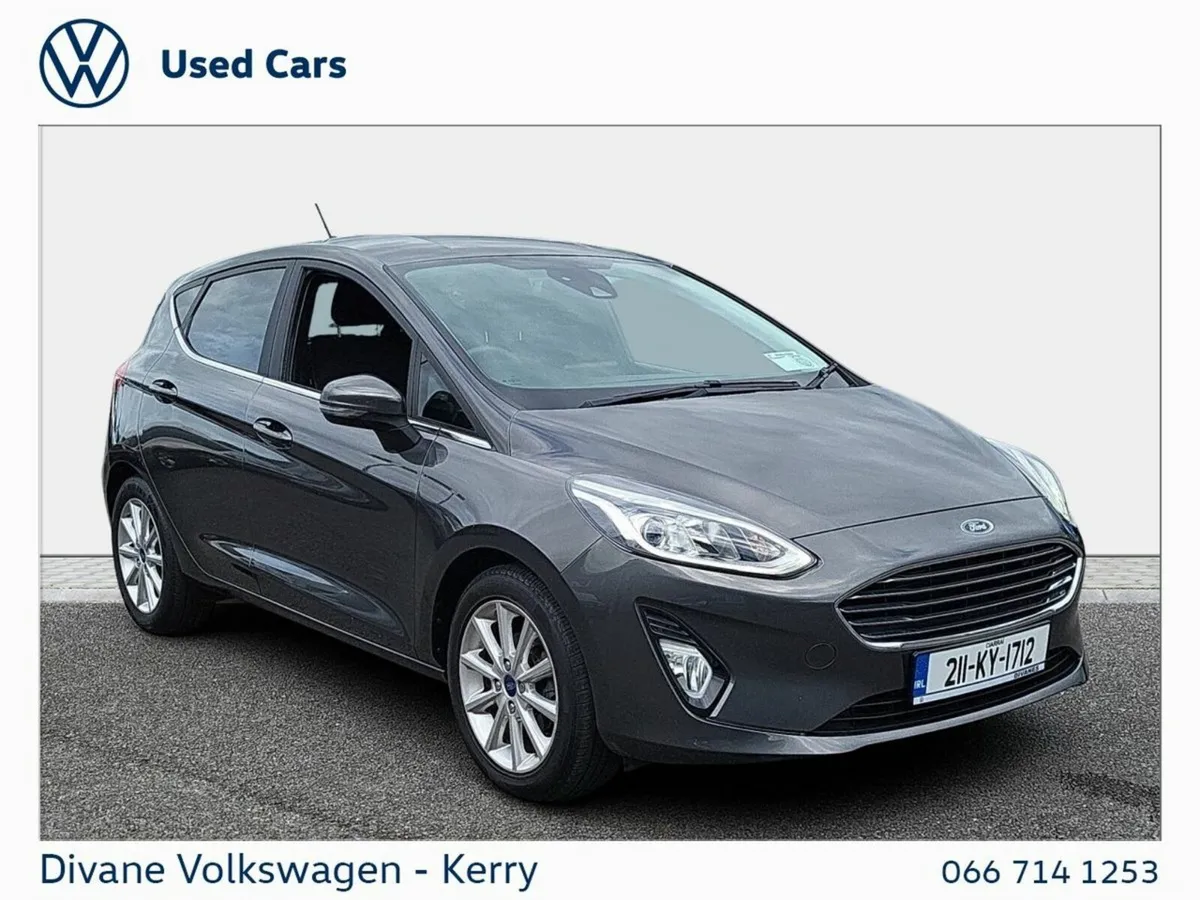 Ford Fiesta 1.0T PETROL TITANIUM 125BHP - Image 1