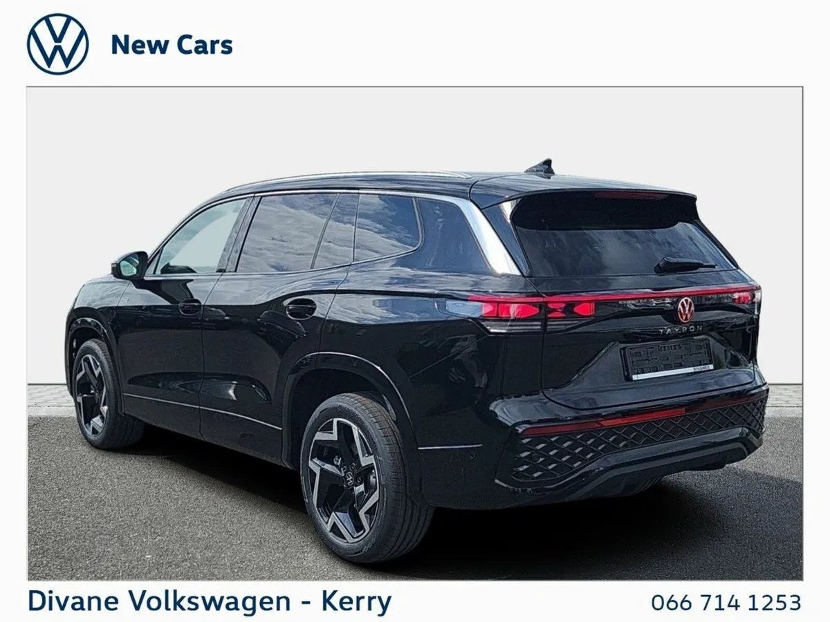 Volkswagen Tayron R-LINE 75 1.5TSI PHEV 204BHP - Image 3