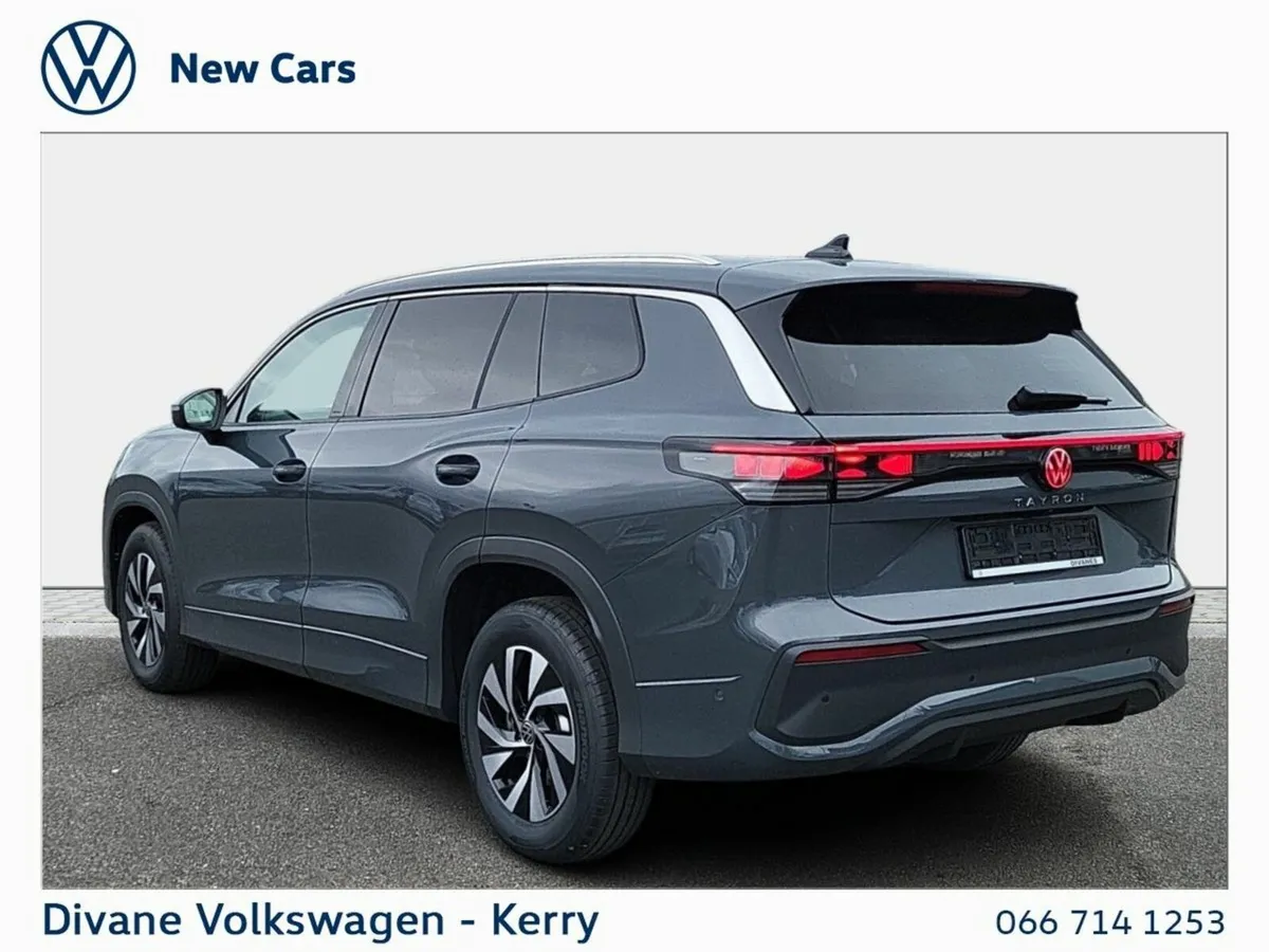 Volkswagen Tayron EDITION 75 150 BHP AUTOMATIC - Image 3