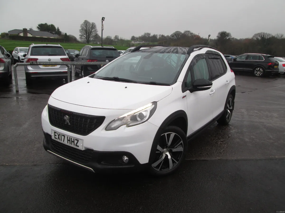 2017  PEUGEOT  2008  1.6  HDI  BLUE  GT-LINE  5DR - Image 2