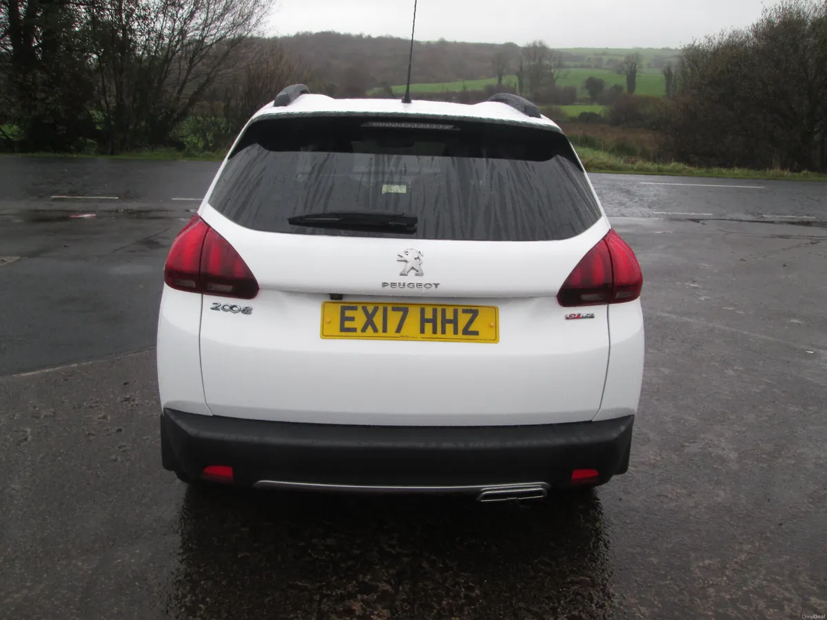 2017  PEUGEOT  2008  1.6  HDI  BLUE  GT-LINE  5DR - Image 6