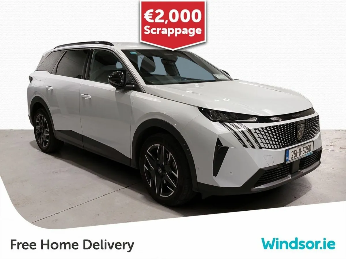 Peugeot 5008 1.2 Hybrid 136bhp E-DCS6 Allure - Image 1
