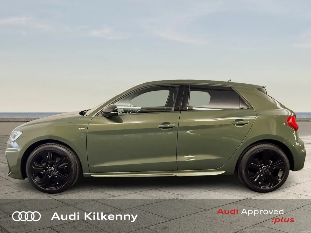 Audi A1 **UNDER OFFER** District Green Sline Black - Image 4