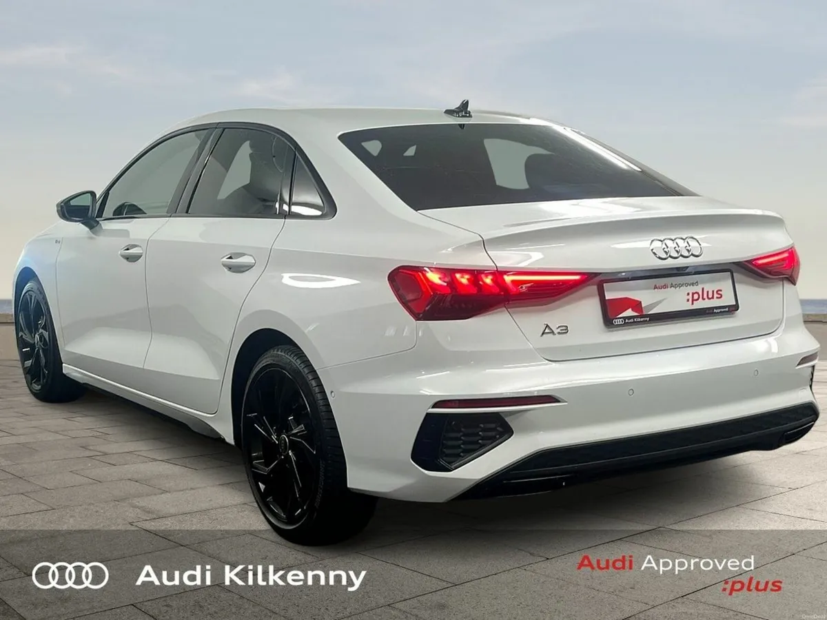 Audi A3 30 TFSI 110HP S Line Black Edition with Co - Image 5