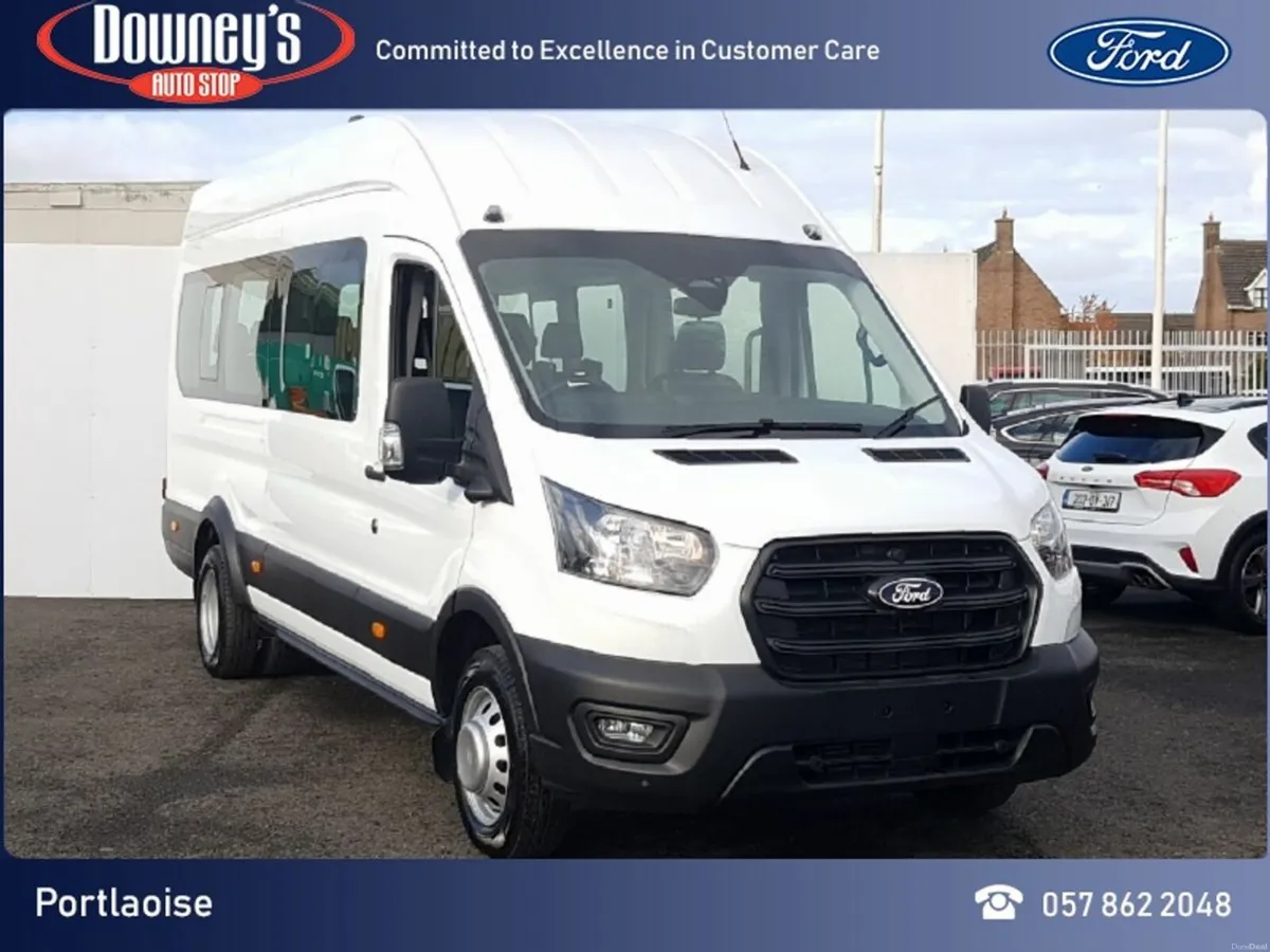 Ford Transit Minibus 2.0 TD 130 PS 17-SEAT BUS - Image 1