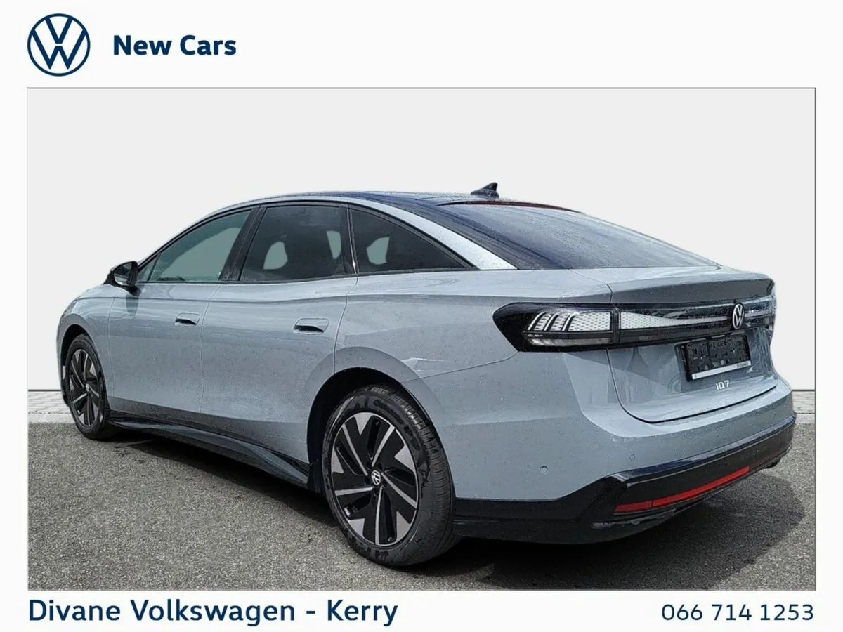 Volkswagen ID.7 PRO S PLUS 702KM RANGE 86kWh 286HP - Image 3