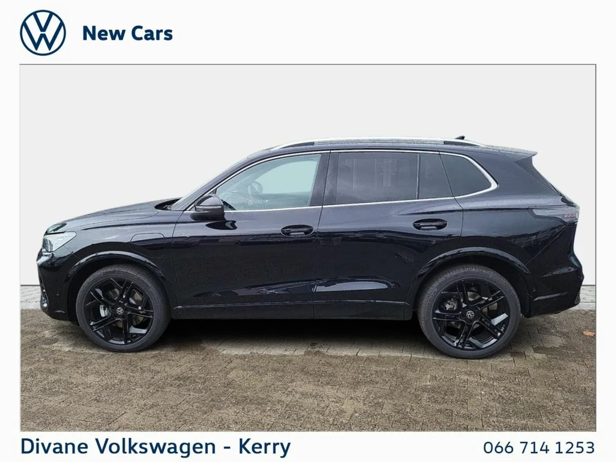 Volkswagen Tiguan PHEV R-LINE 75 1.5 PETROL 204BHP - Image 5