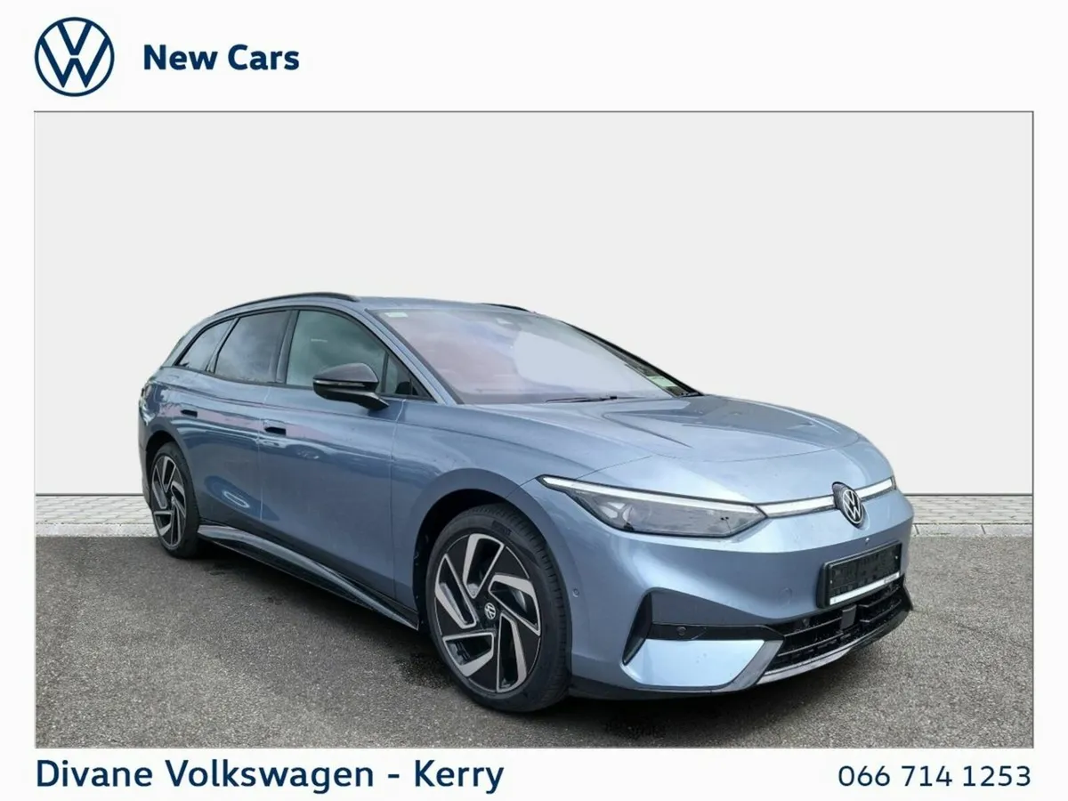 Volkswagen ID.7 TOURER PRO PLUS 77kwh BATTERY - Image 1