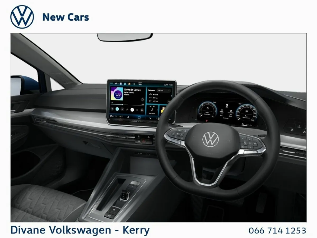 Volkswagen Golf MILD HYBRID 1.5 PETROL EDITION 75 - Image 4