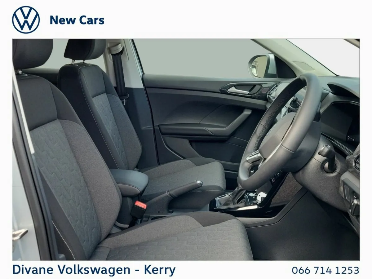 Volkswagen T-Cross AUTO EDITION 75 1.0 LITRE PETRO - Image 4