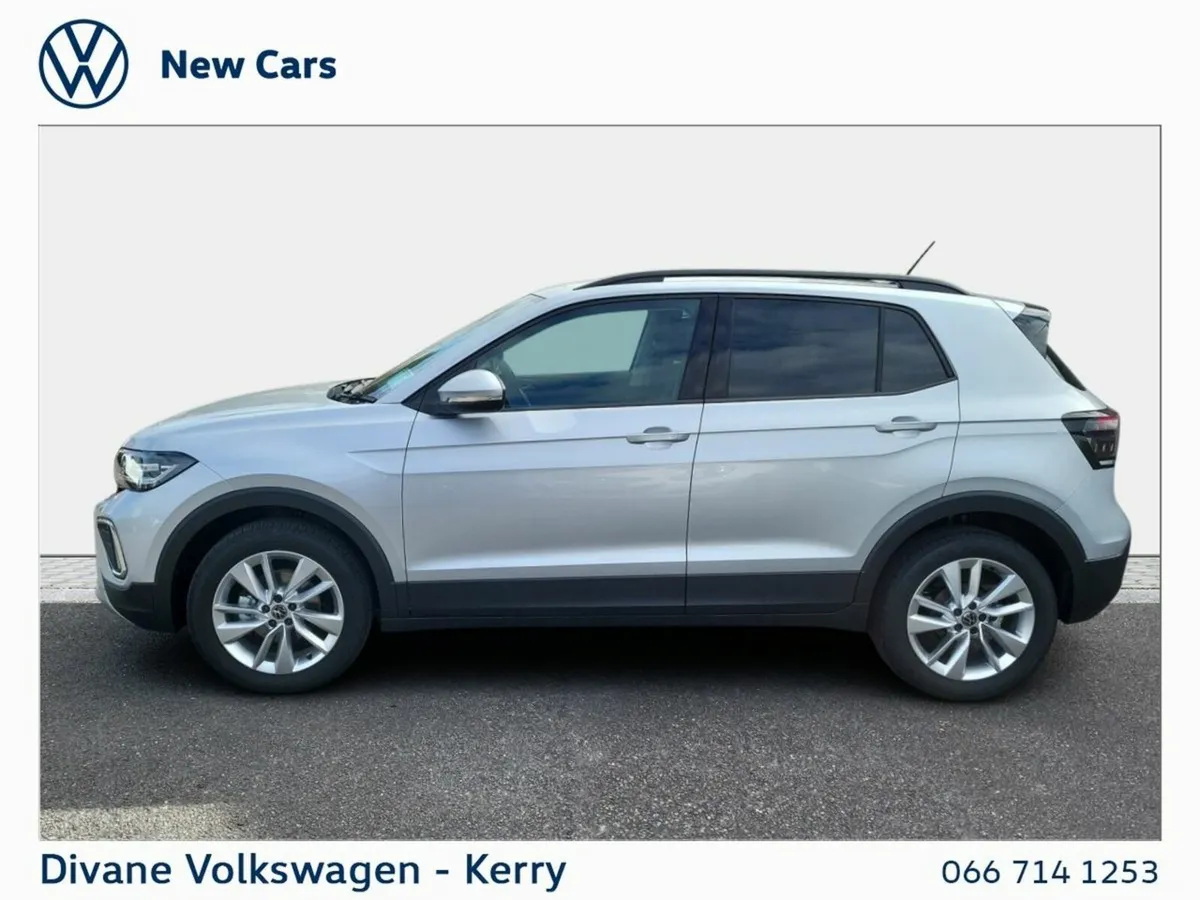 Volkswagen T-Cross AUTO EDITION 75 1.0 LITRE PETRO - Image 6