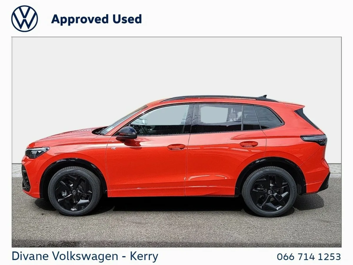 Volkswagen Tiguan R-LINE 75 2.0TDI AUTO 150BHP - Image 5