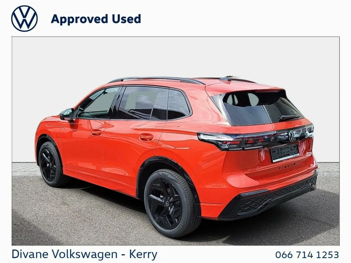 Volkswagen Tiguan R-LINE 75 2.0TDI AUTO 150BHP - Image 3
