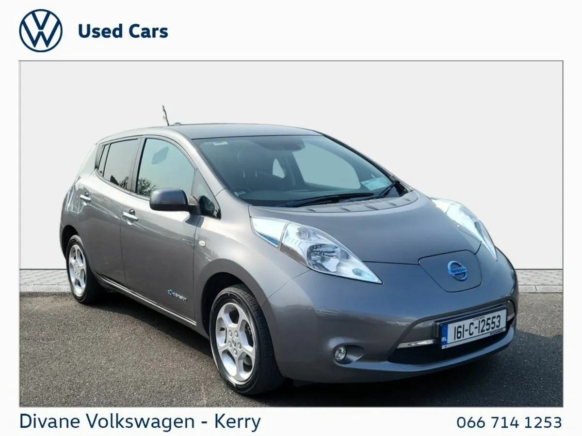Nissan Leaf EV SV 30KWH BATTERY 6 Kilow Charg + 10 - Image 1
