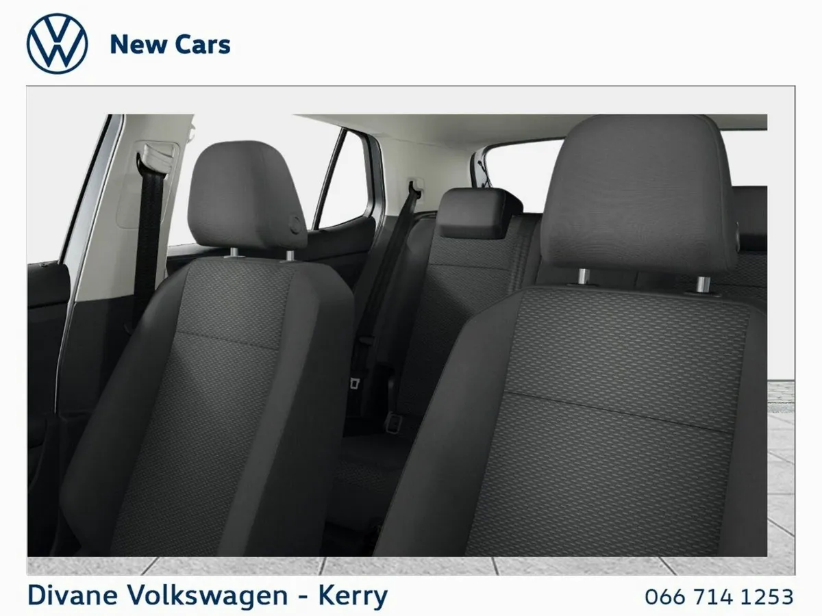 Volkswagen T-Cross 1.0 PETROL 95BHP - Image 6