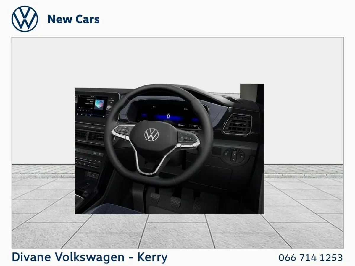 Volkswagen T-Cross STYLE PETROL AUTOMATIC - Image 6