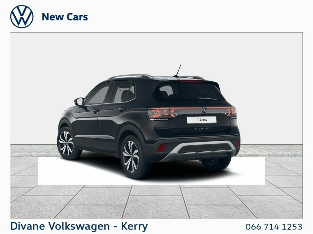Volkswagen T-Cross STYLE PETROL AUTOMATIC - Image 3