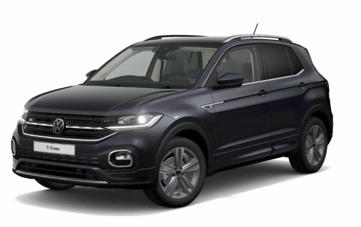 Volkswagen T-Cross R LINE 1.0 PETROL AUTO 115BHP - Image 1