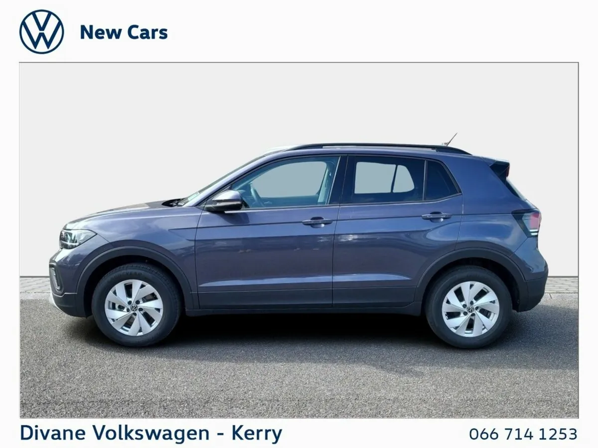 Volkswagen T-Cross EDITION 75 1.0 TSI AUTOMATIC 11 - Image 4