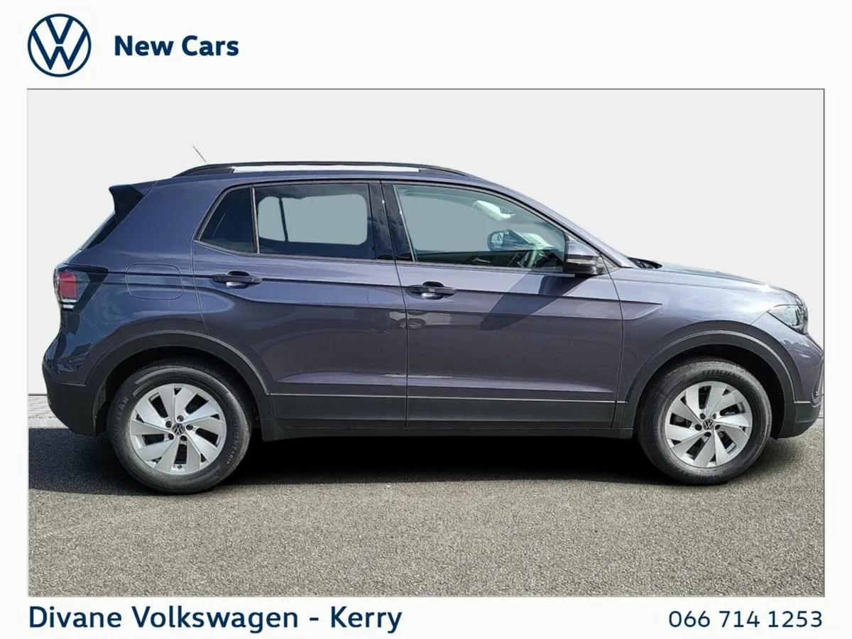 Volkswagen T-Cross EDITION 75 1.0 TSI AUTOMATIC 11 - Image 6
