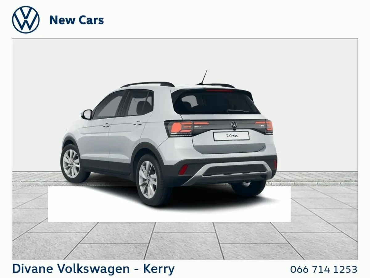 Volkswagen T-Cross EDITION 75 1.0 PETROL 95BHP - Image 3